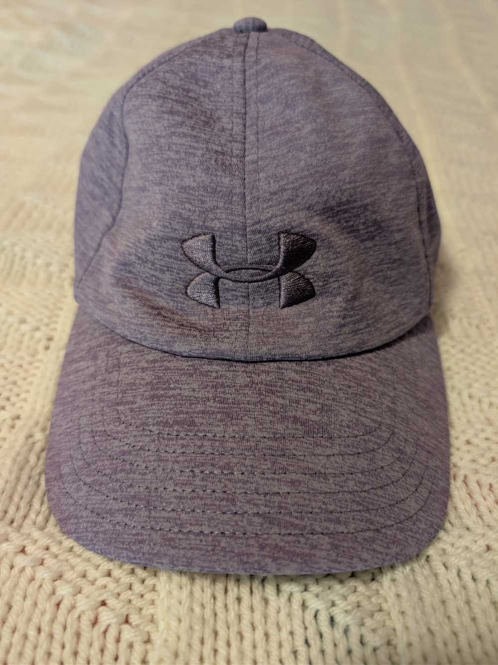 Under Armour Heathered Lavender Performance Baseball Cap